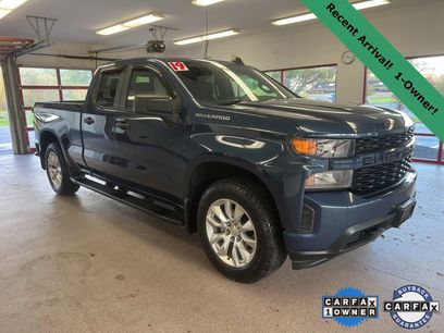 Used 2019 Chevrolet Silverado 1500 Custom w/ Custom Value Package