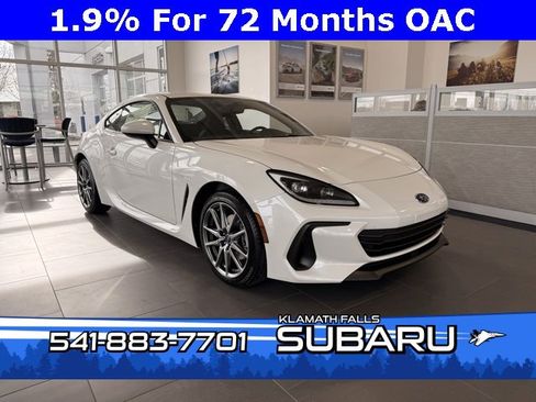 New 2025 Subaru BRZ Premium image 1
