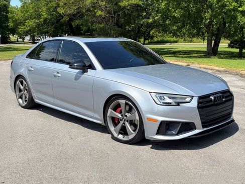 Used 2019 Audi S4 Premium Plus w/ Premium Plus Package AWD/4WD image 1