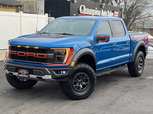 Used 2021 Ford F150 Raptor w/ Raptor 37 Performance Package image 8