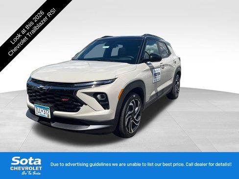 New 2026 Chevrolet TrailBlazer RS w/ Convenience Package AWD/4WD image 1