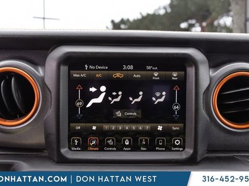 Used 2023 Jeep Gladiator Mojave w/ LED Lighting Group image 7