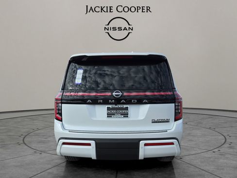 New 2026 Nissan Armada Platinum Reserve image 4