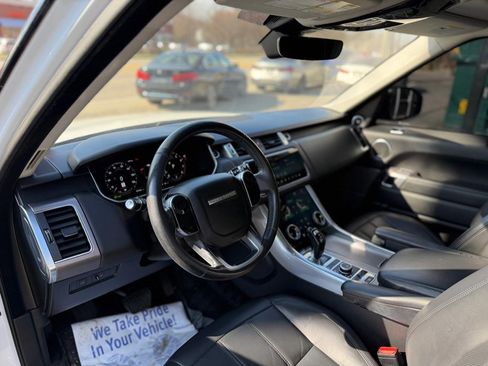 Used 2019 Land Rover Range Rover Sport HSE image 15