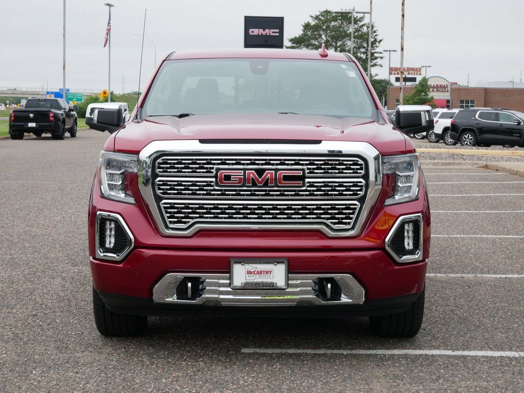Used 2022 GMC Sierra 1500 Denali w/ Denali Premium Package AWD/4WD image 4