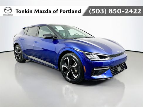 Used 2023 Kia EV6 GT-Line w/ GT-Line Suede Seat Package image 1