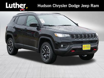 New 2026 Jeep Compass Trailhawk w/ Sun, Sound & Navigation Group