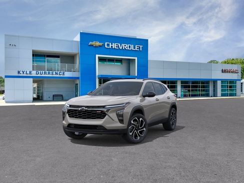 New 2026 Chevrolet Trax RS w/ Sunroof Package FWD image 8