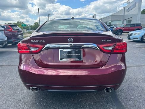 Used 2016 Nissan Maxima Platinum FWD image 7