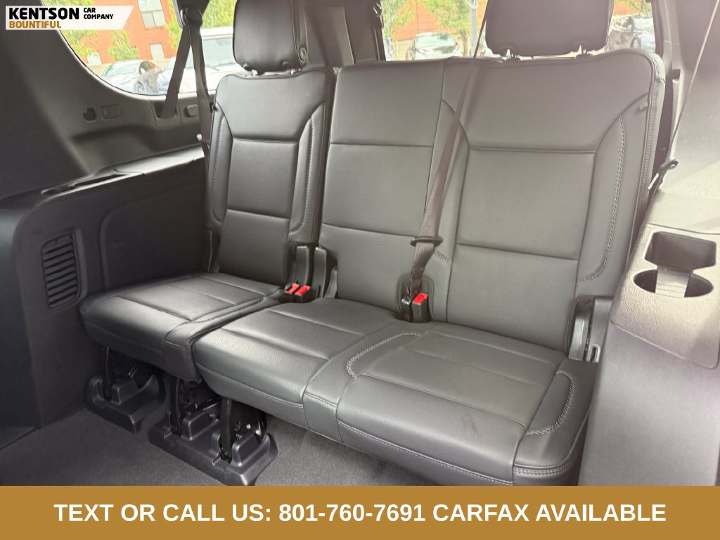 Used 2025 GMC Yukon XL Denali w/ Sun & Power Step Package AWD/4WD image 38