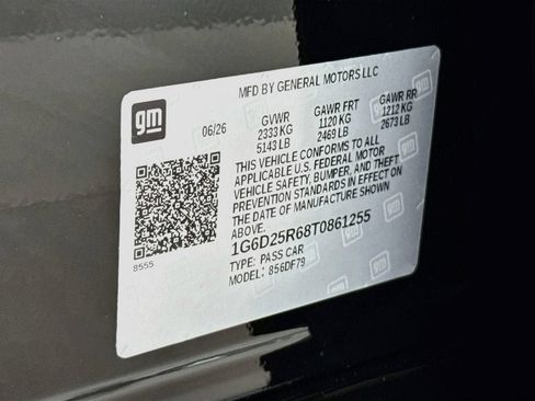 New 2026 Cadillac CT5 V Blackwing w/ Precision Package RWD image 13