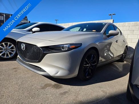 Used 2022 MAZDA MAZDA3 s AWD/4WD image 2