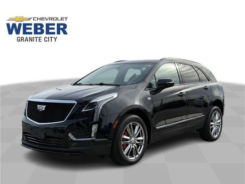 Certified 2022 Cadillac XT5 Sportv w/ Technology Package AWD/4WD image 1