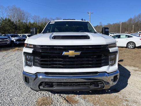 New 2025 Chevrolet Silverado 2500 W/T AWD/4WD image 2