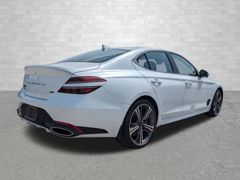 Certified 2024 Genesis G70 3.3T Advanced w/ Sport Prestige Package image 2