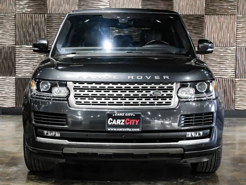 Used 2017 Land Rover Range Rover HSE AWD/4WD image 8