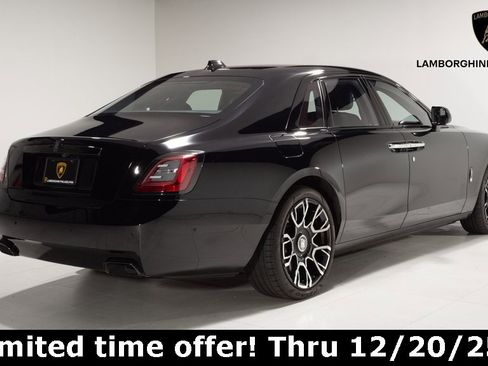 Used 2023 Rolls-Royce Ghost Black Badge w/ Black Badge Ghost Package image 5