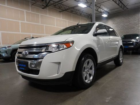 Used 2013 Ford Edge SEL w/ Cargo Accessory Pkg FWD image 2