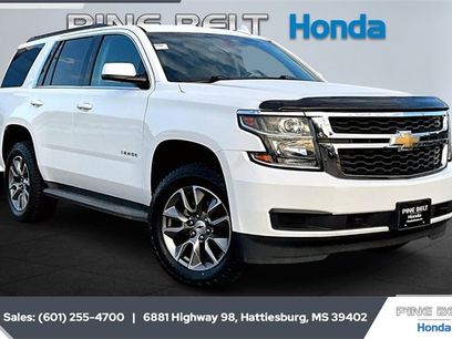 Used 2017 Chevrolet Tahoe LS w/ Skid Plate Package