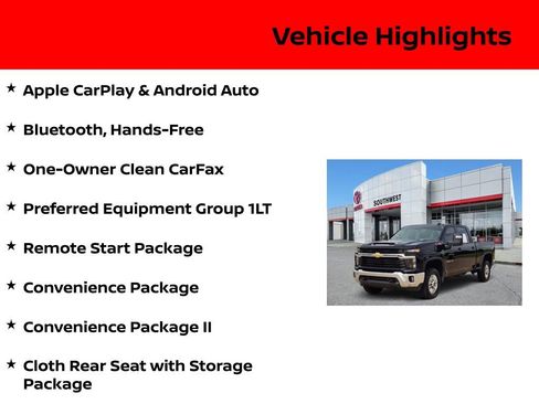 Used 2025 Chevrolet Silverado 2500 LT AWD/4WD image 6