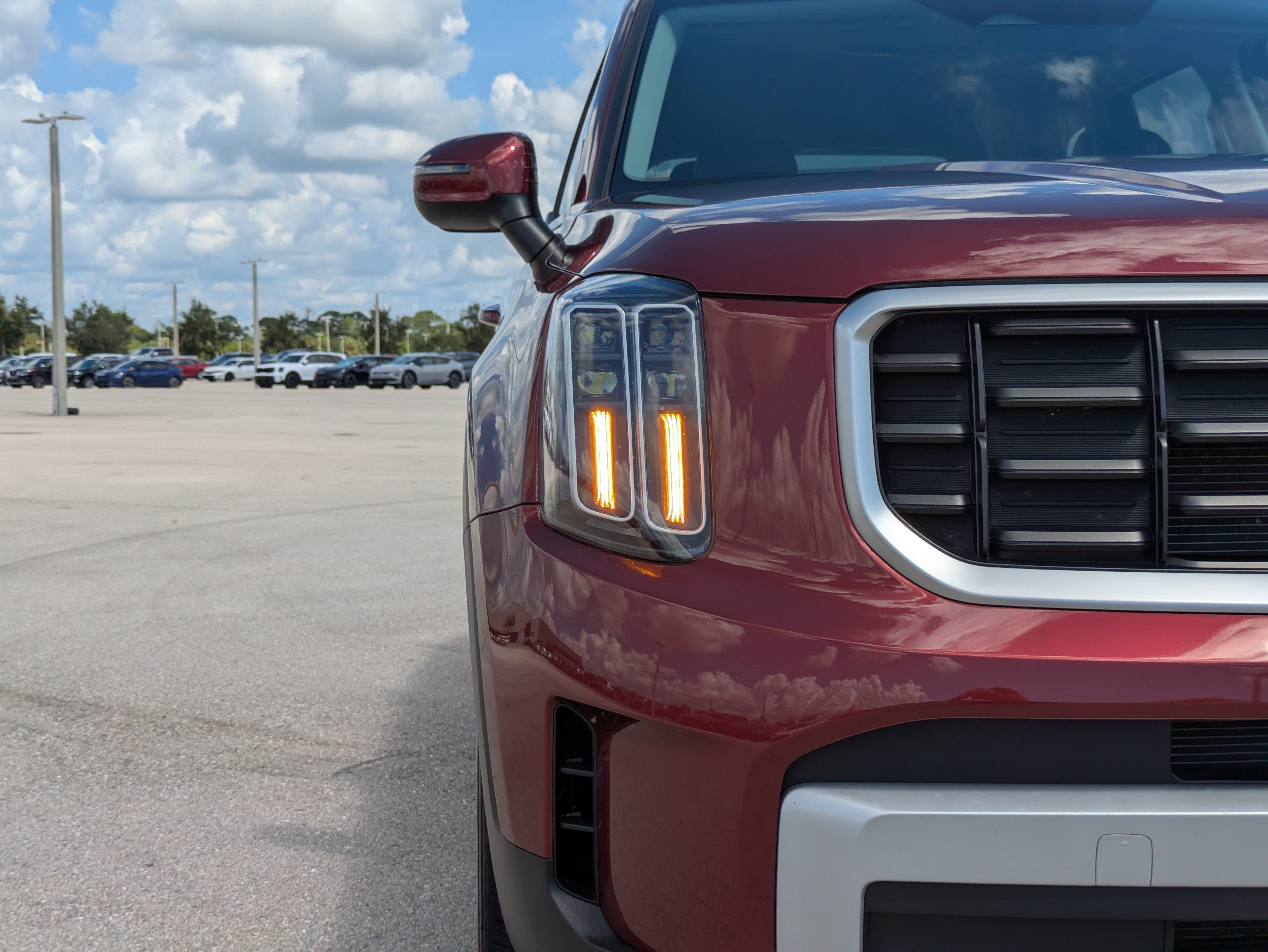 Certified 2024 Kia Telluride S w/ S Sunroof Package FWD image 10