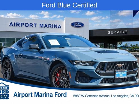 Certified 2024 Ford Mustang GT Premium RWD image 1