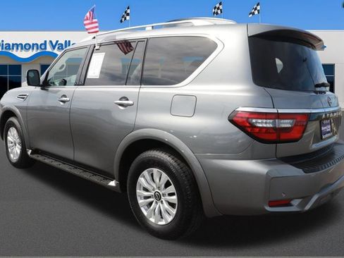 Used 2024 Nissan Armada SV image 4