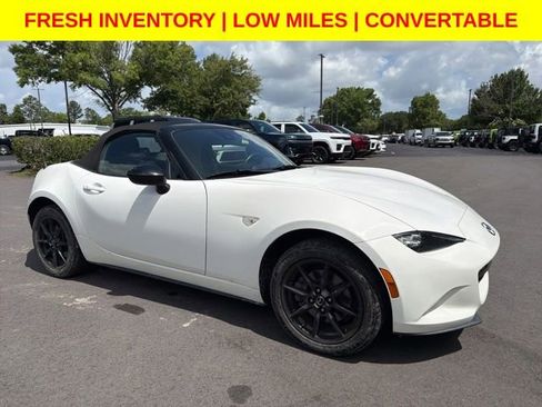 Used 2019 MAZDA MX-5 Miata Sport w/ I-ACTIVSENSE Sport Package RWD image 1