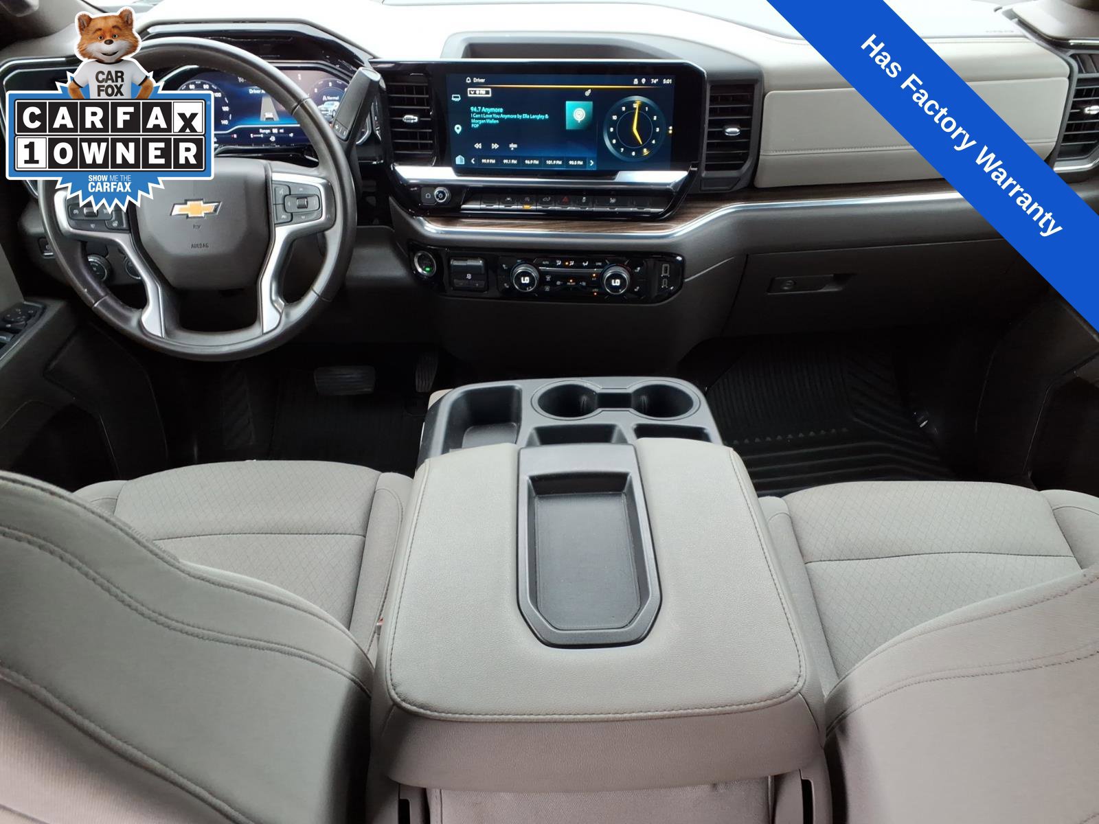 Used 2025 Chevrolet Silverado 1500 LT RWD image 15