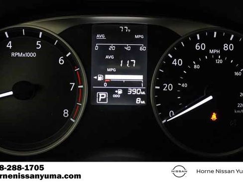 New 2025 Nissan Versa S w/ Trunk Package image 8