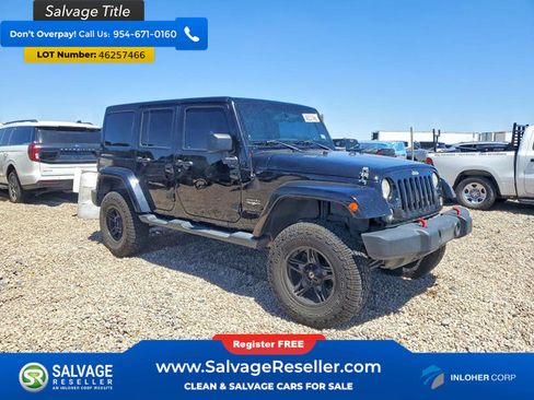 Used 2014 Jeep Wrangler Unlimited Sahara w/ Connectivity Group AWD/4WD image 5