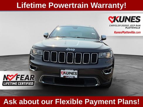 Used 2019 Jeep Grand Cherokee Limited w/ Trailer Tow Group IV AWD/4WD image 3