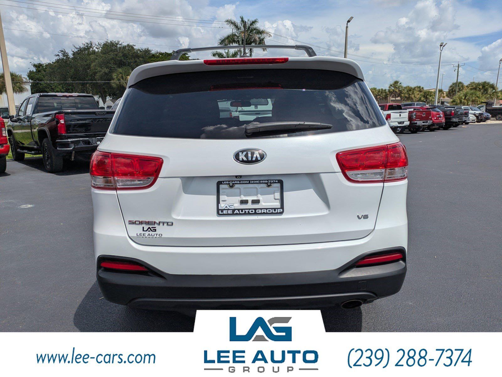 Used 2016 Kia Sorento LX AWD/4WD image 4
