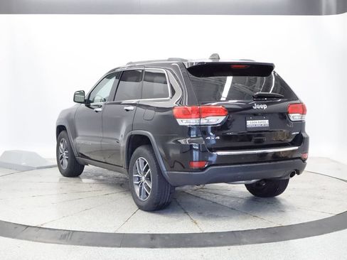 Certified 2018 Jeep Grand Cherokee Limited AWD/4WD image 3