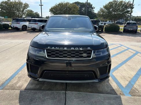 Used 2019 Land Rover Range Rover Sport HSE AWD/4WD image 3