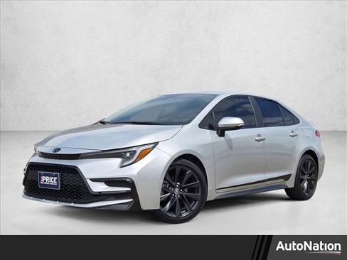 Used 2023 Toyota Corolla SE FWD image 1