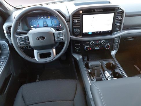 New 2025 Ford F150 XLT w/ Equipment Group 302A MID image 12