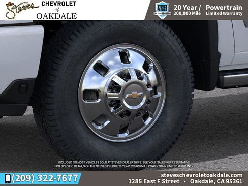 New 2026 Chevrolet Silverado 3500 High Country w/ High Country Premium Package AWD/4WD image 9