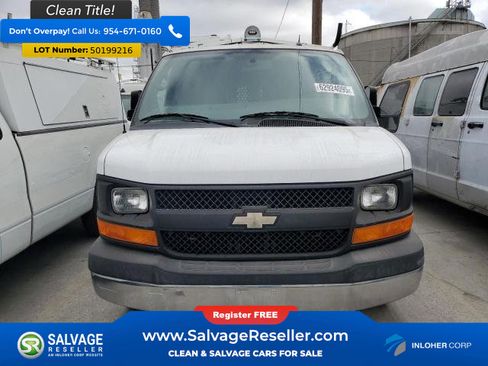 Used 2014 Chevrolet Express 2500 w/ Cold Climate Package RWD image 7