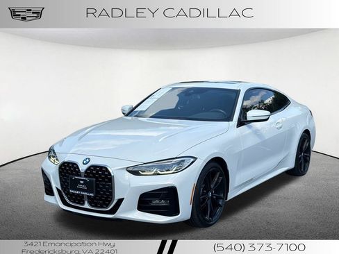 Used 2021 BMW 430i xDrive Coupe w/ M Sport Package AWD/4WD image 1