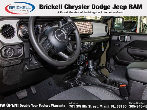 New 2026 Jeep Wrangler Sport image 12