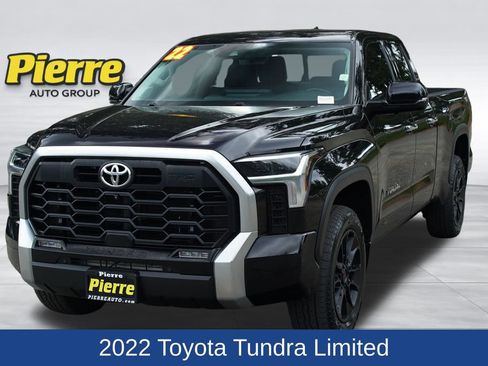 Used 2022 Toyota Tundra Limited w/ TRD Off-Road Package AWD/4WD image 1