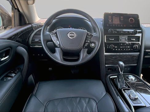 Used 2024 Nissan Armada Platinum w/ Captain's Chairs Package AWD/4WD image 4