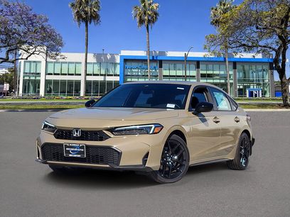 New 2026 Honda Civic Sport