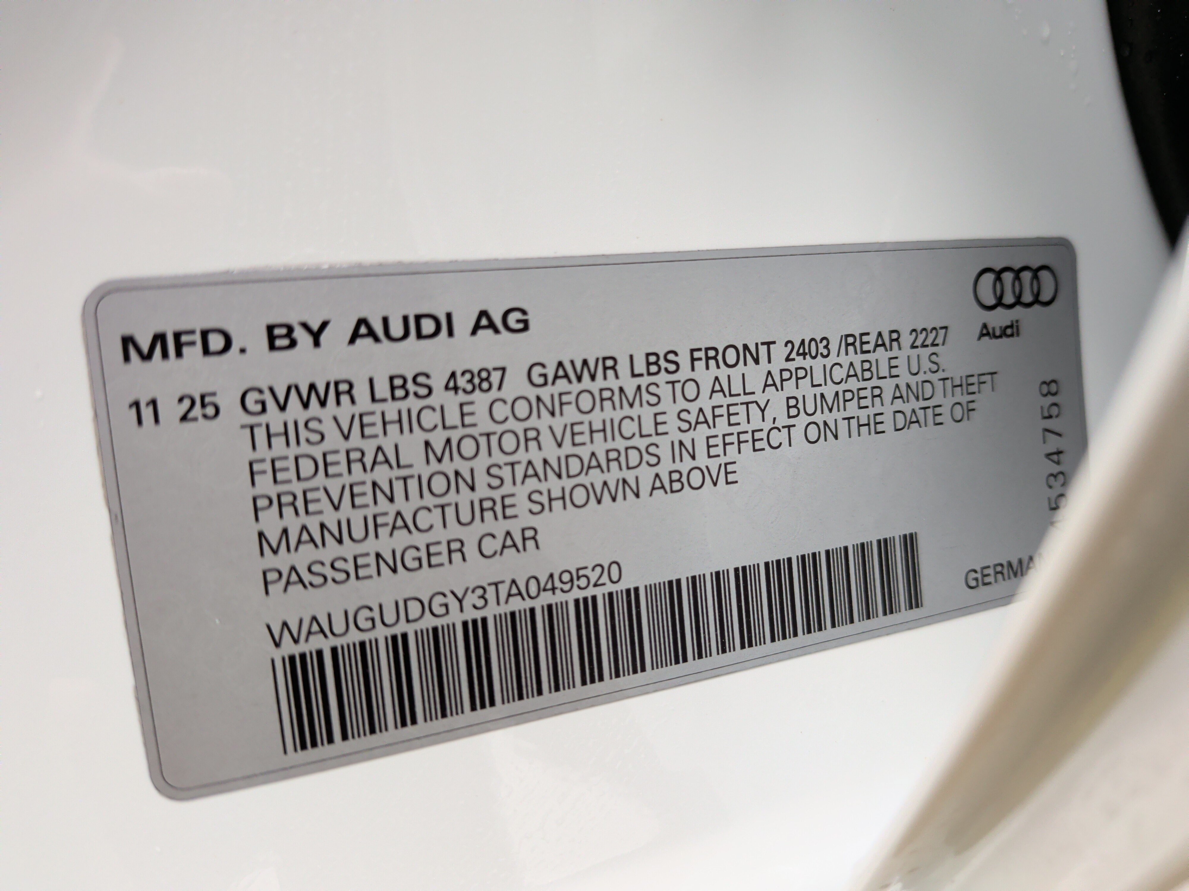 Used 2026 Audi A3 2.0T Premium AWD/4WD image 36