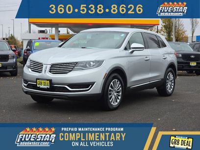 Used 2016 Lincoln MKX Select