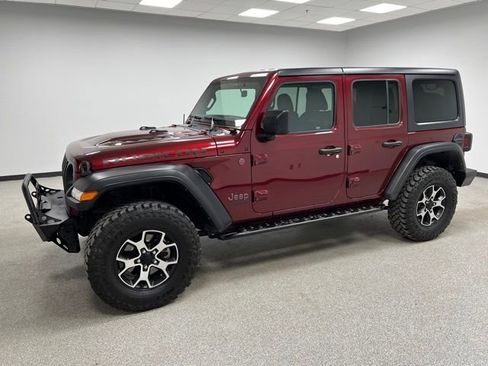 Used 2021 Jeep Wrangler Unlimited Rubicon w/ Cold Weather Group image 6