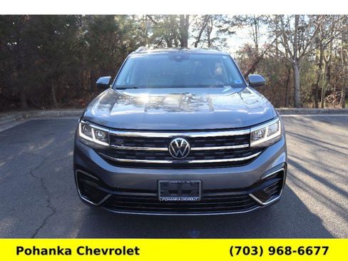 Used 2022 Volkswagen Atlas SEL R-Line image 2