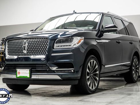 Used 2021 Lincoln Navigator Reserve w/ Luxury Package image 8