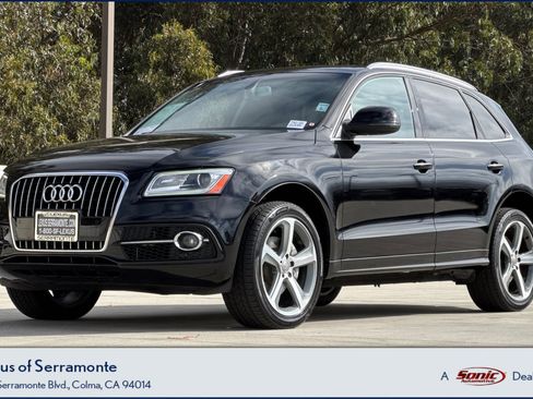 Used 2015 Audi Q5 3.0T Premium Plus AWD/4WD image 1